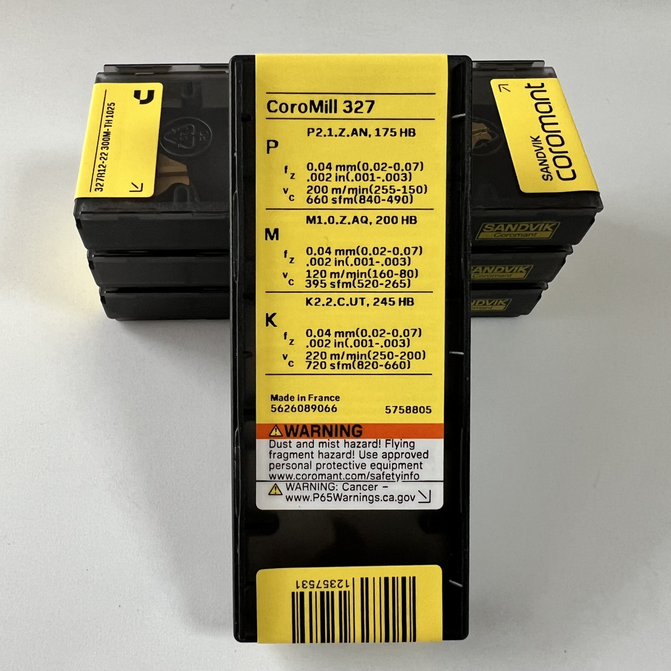 sandvik / 327r12 22300m th 1025