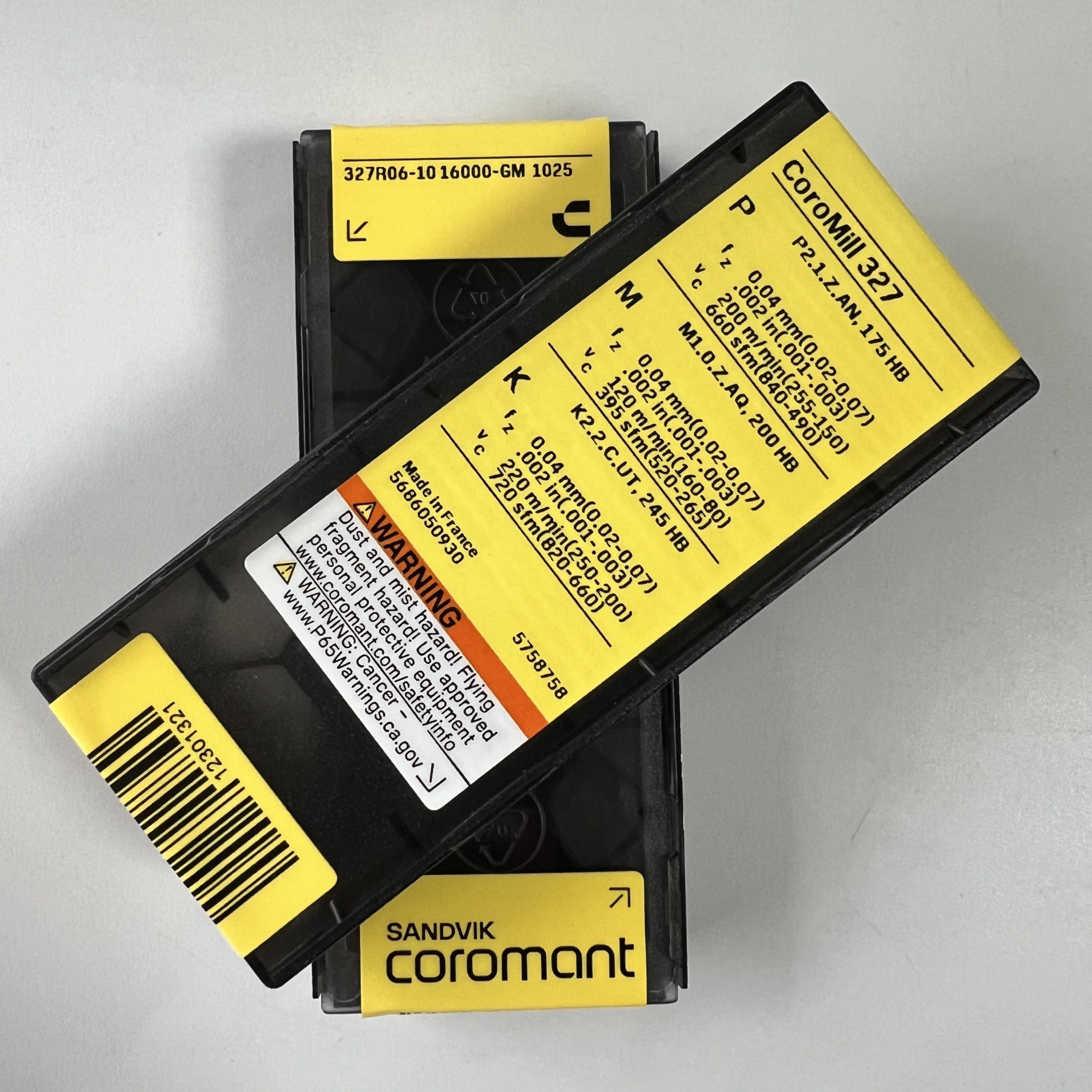 sandvik / 327r06 1016000 gm 1025