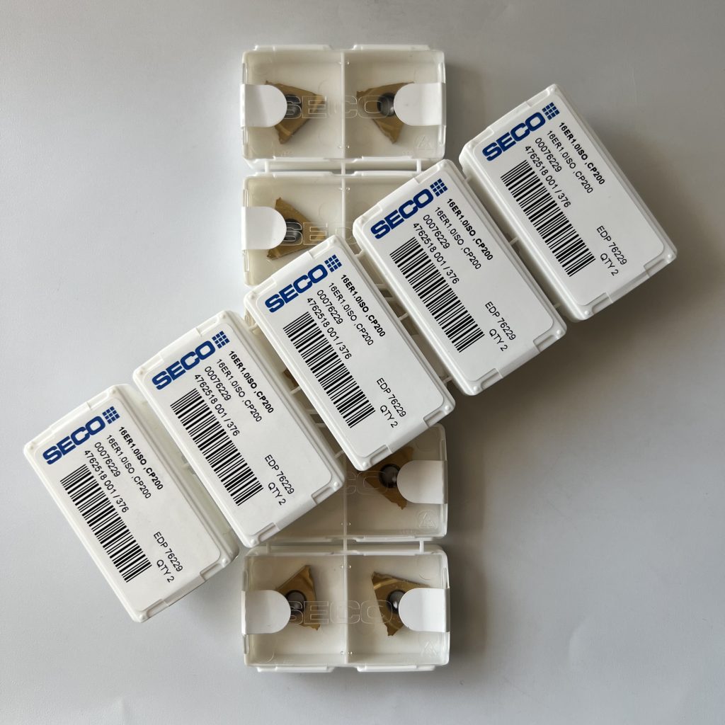 SECO / 16ER1.00ISO,CP200 / 10 pcs