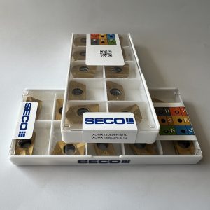 SECO / XOMX180608R-M10,F40M / 10 pcs