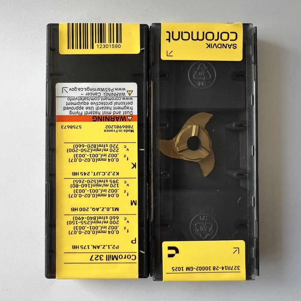 SANDVIK / 327R14-2830002-GM 1025 / 1 pcs