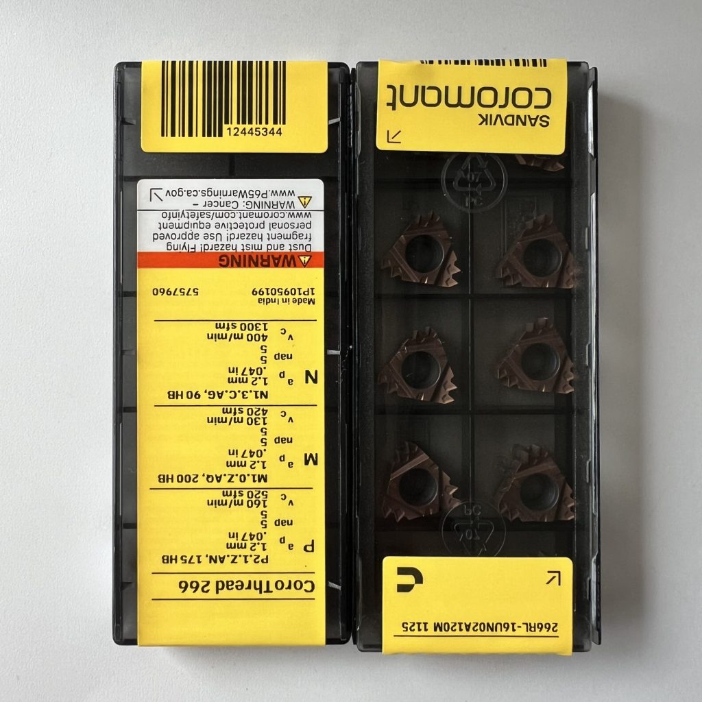 SANDVIK / 266RL-16UN02A120M 1125 / 10 pcs