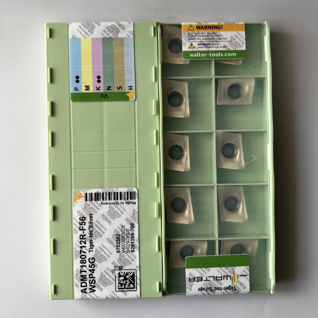 WALTER / ADMT180712R-F56 WSP45G / 10 pcs