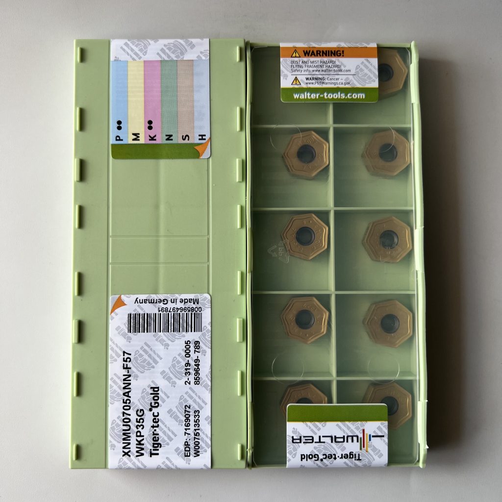 WALTER / XNMU0705ANN-F57 WKP35G / 10 pcs