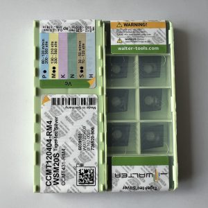 WALTER / CCMT120404-RM4 WSM20S / 10 pcs