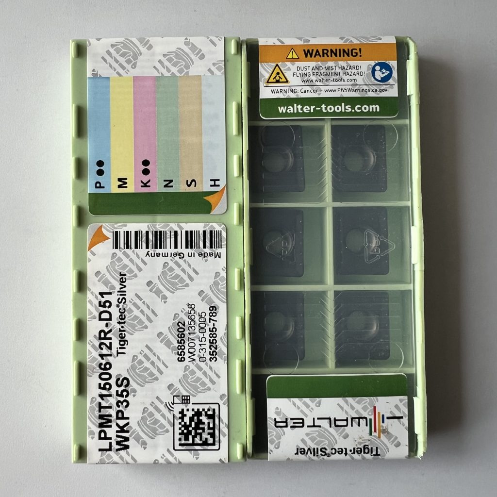WALTER / LPMT150612R-D51 WKP35S / 10 pcs