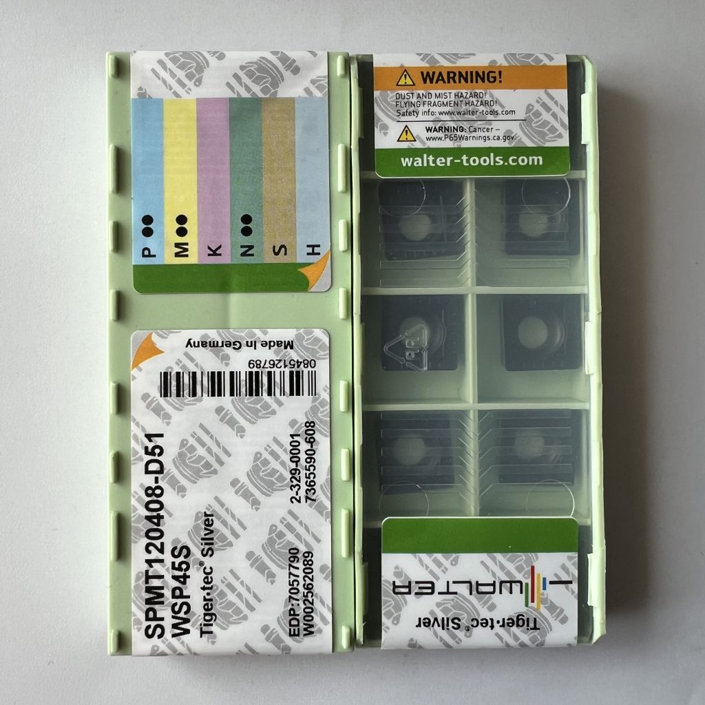 WALTER / SPMT120408-D51 WSP45S / 10 pcs