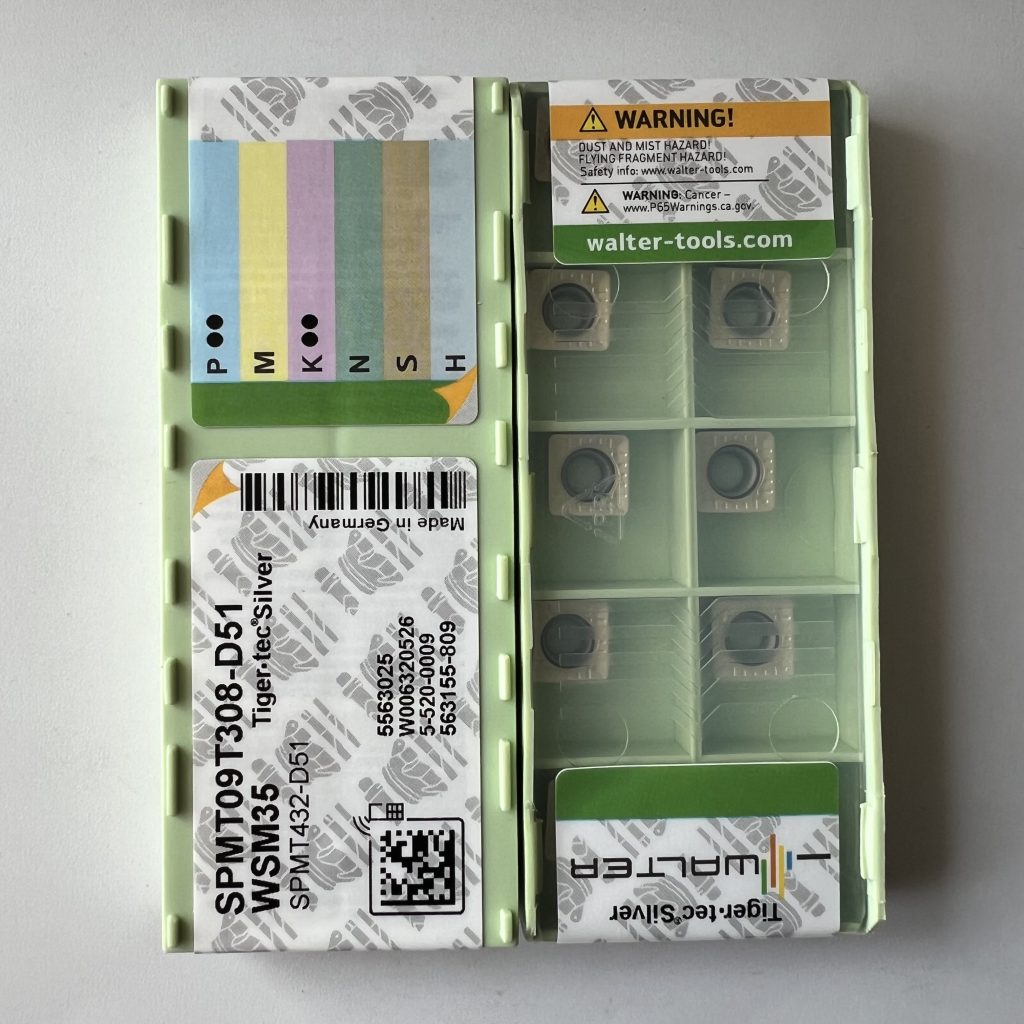 WALTER / SPMT09T308-D51 WSM35 / 10 pcs