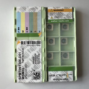 WALTER / SPMT09T308-D51 WSM35 / 10 pcs