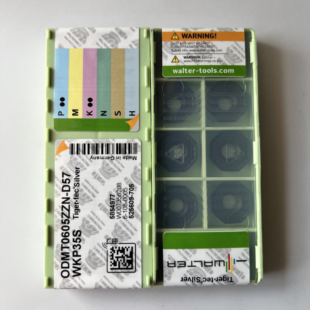 WALTER / ODMT0605ZZN-D57 WKP35S / 10 pcs