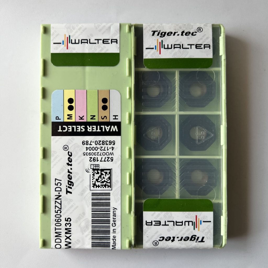 WALTER / ODMT0605ZZN-D57 WXM35 / 10 pcs