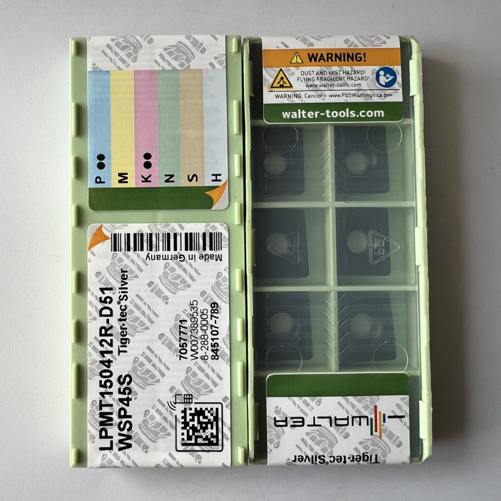 WALTER / LPMT150412R-D51 WSP45S / 10 pcs
