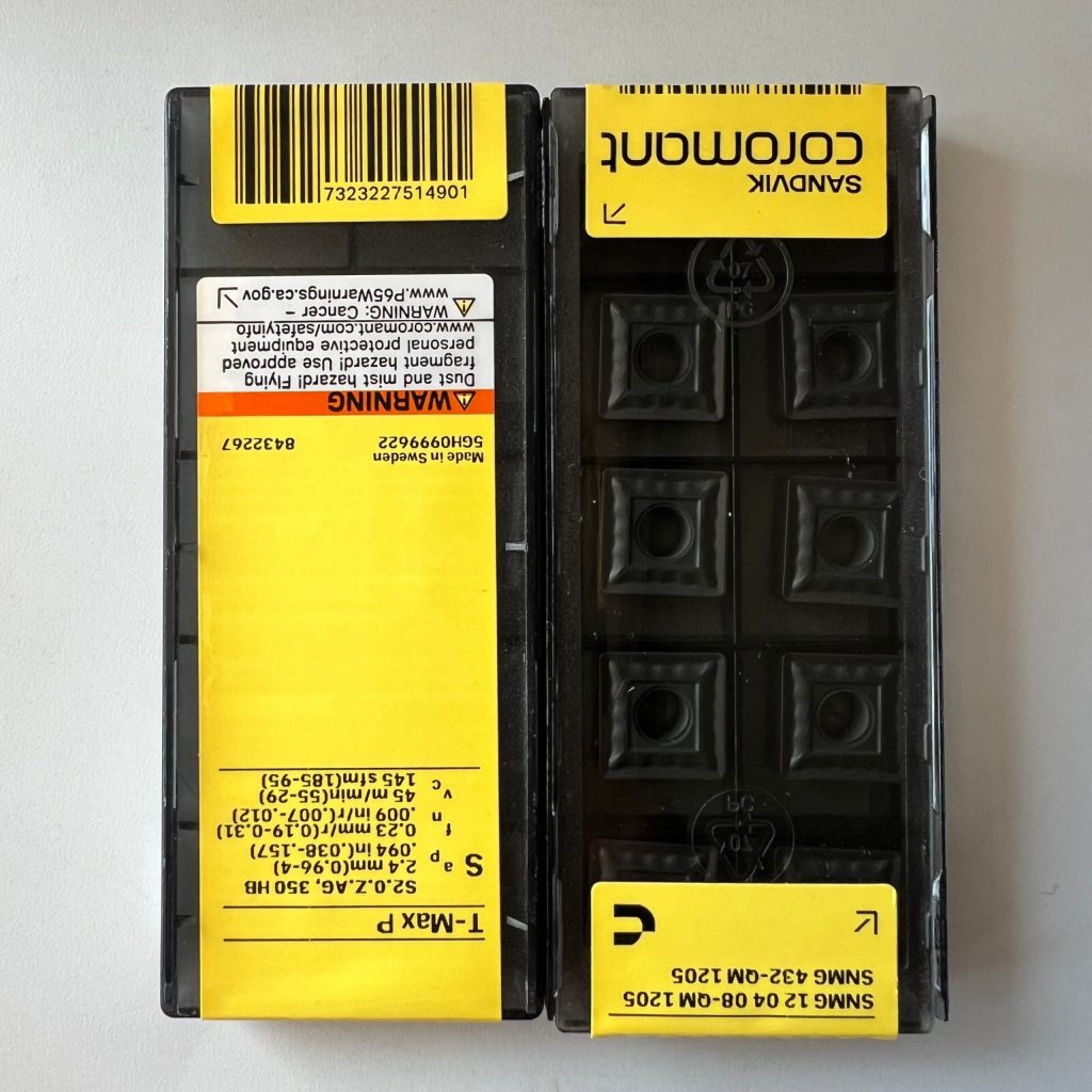 SANDVIK / SNMG120408-QM 1205 / 10 pcs