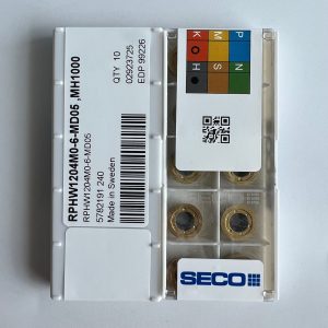 SECO / RPHW1204M0-6-MD05,MH1000 / 10 pcs