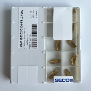 SECO / LCMF160302-0300-FT,CP200 / 10 pcs