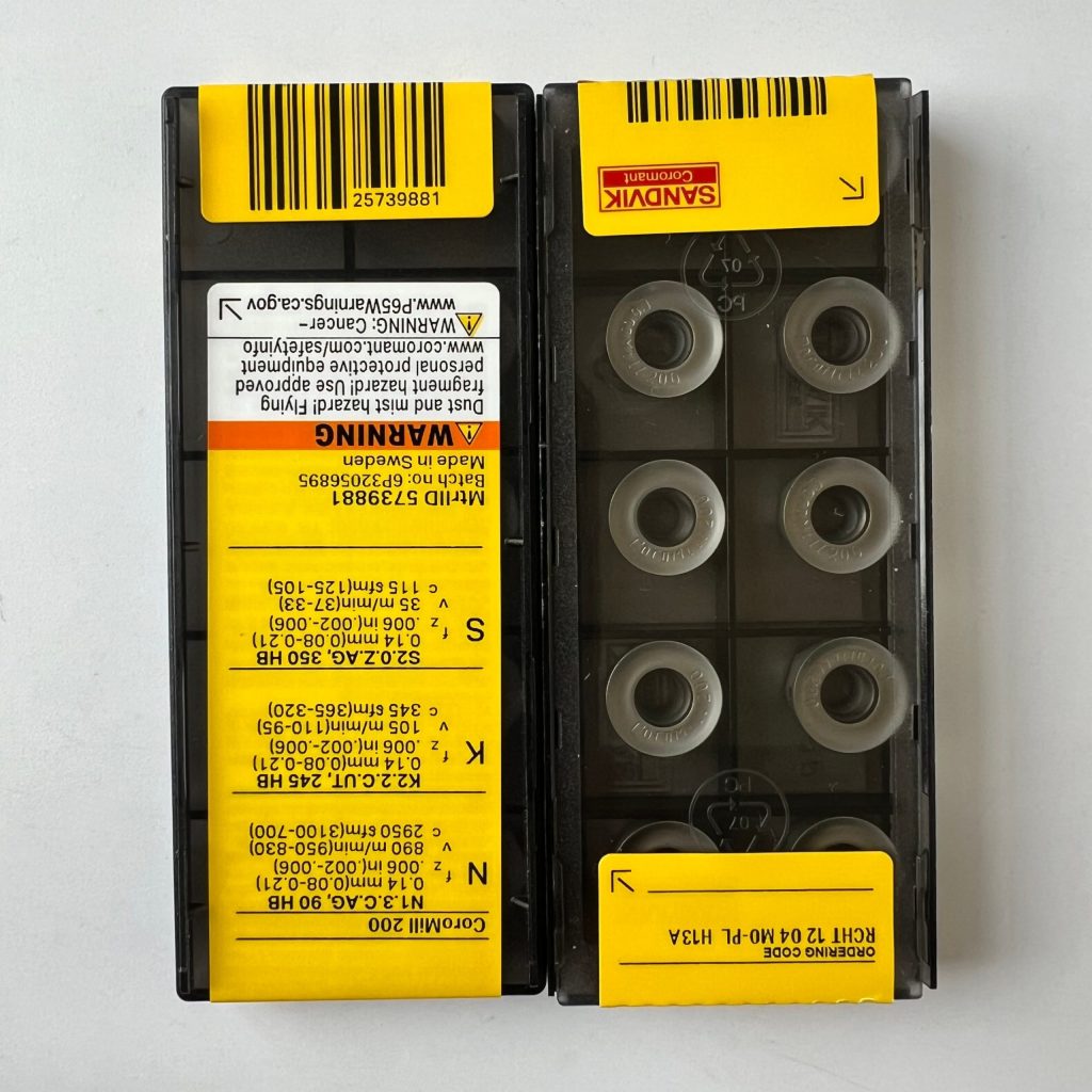 SANDVIK / RCHT1204M0-PL H13A / 10 PCS