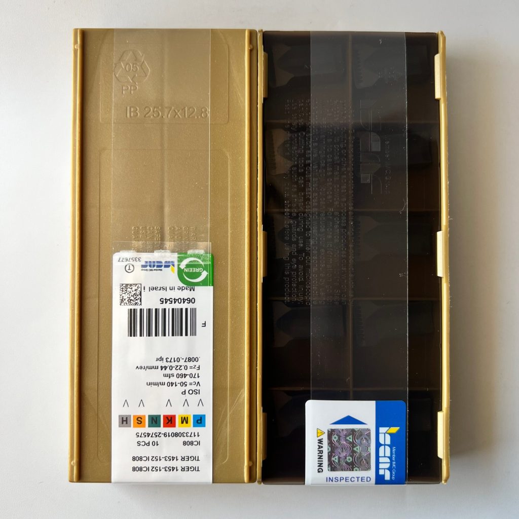 ISCAR / TIGER1453-152 IC808 / 10 pcs
