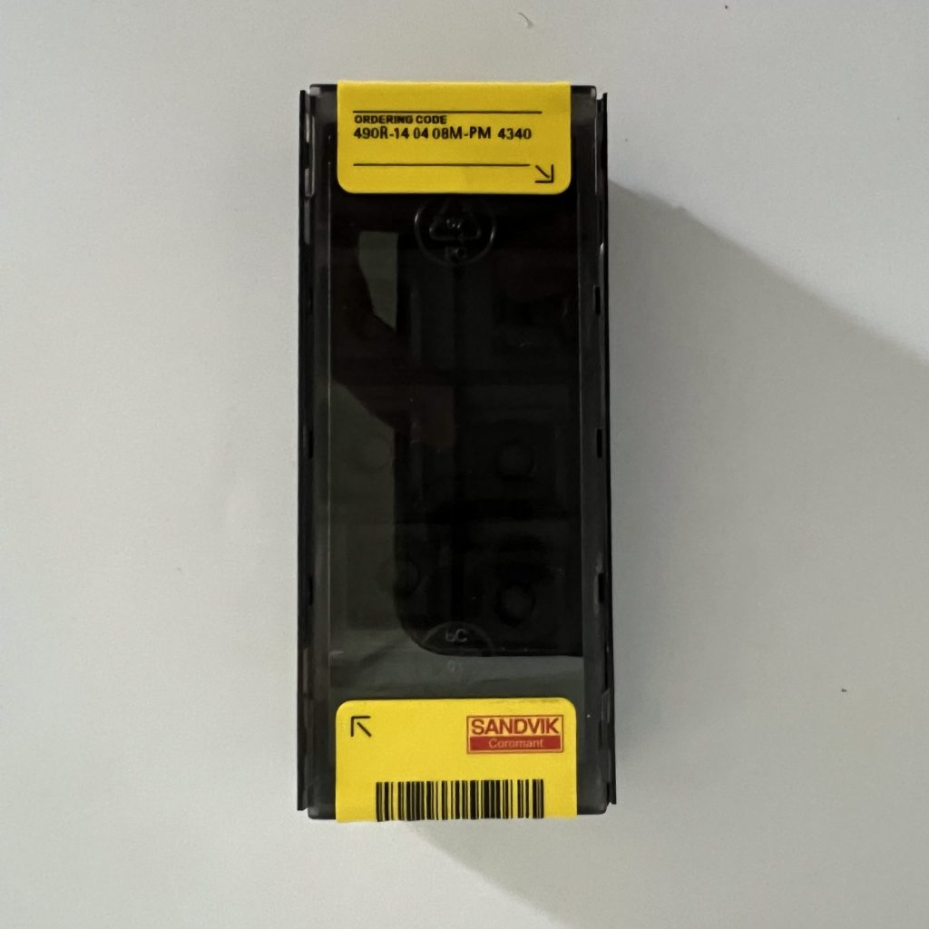 SANDVIK / XOMX120408TR-M12,MP1501 / 10 pcs