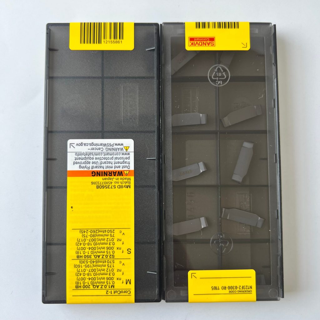 SANDVIK / N123F2-0300-RO 1105 / 10 pcs