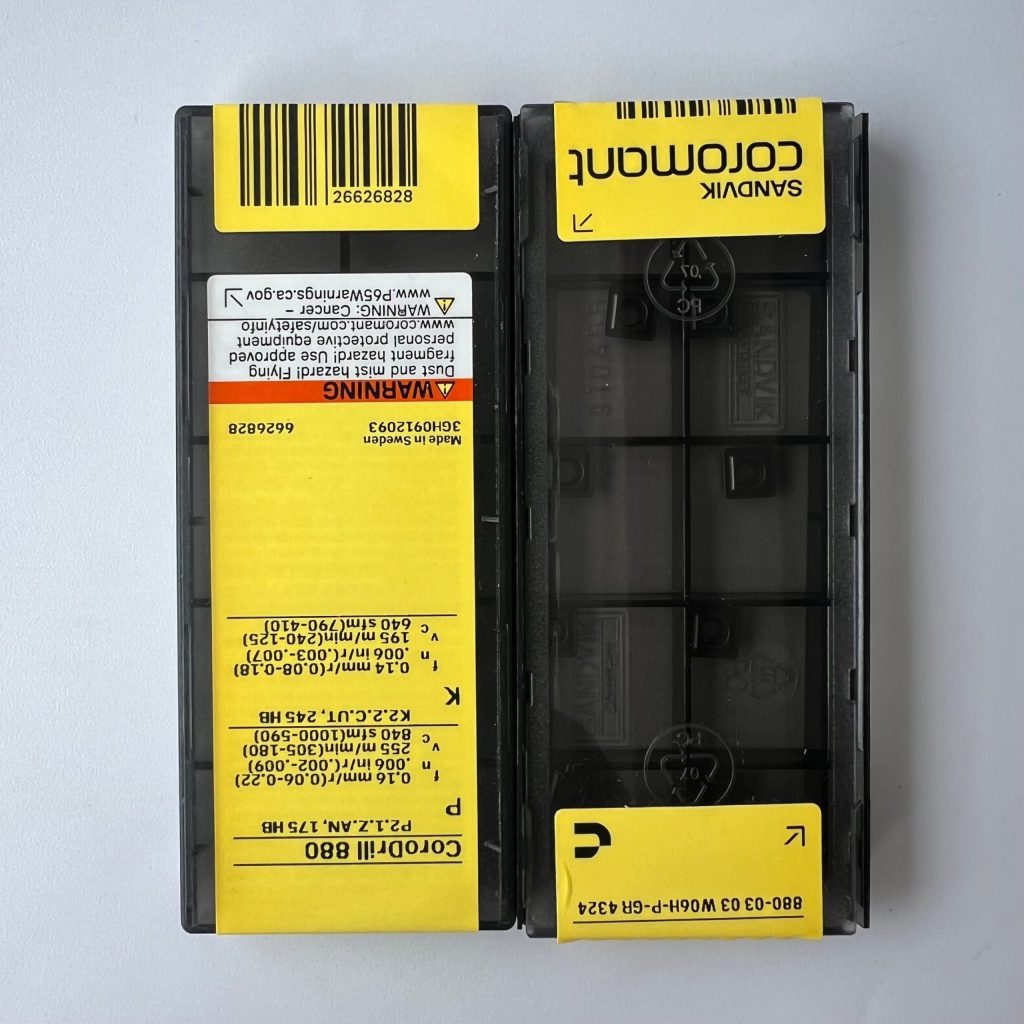 SANDVIK / 880-0303W06H-P-GR 4324 / 10 pcs