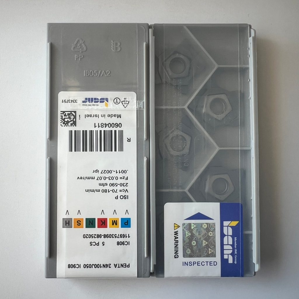 ISCAR / PENTA24N100J050 IC908 / 5 pcs