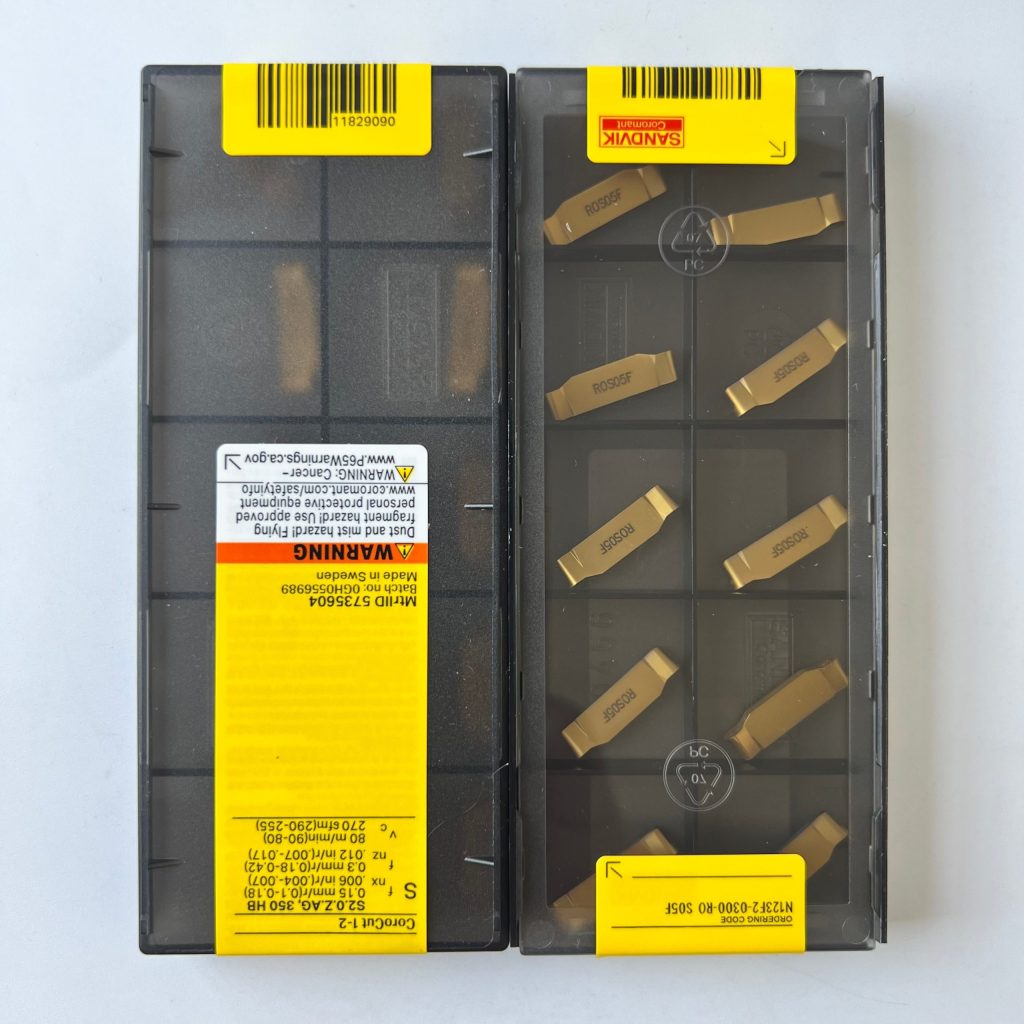 SANDVIK / N123F2-0300-RO S05F / 10 pcs