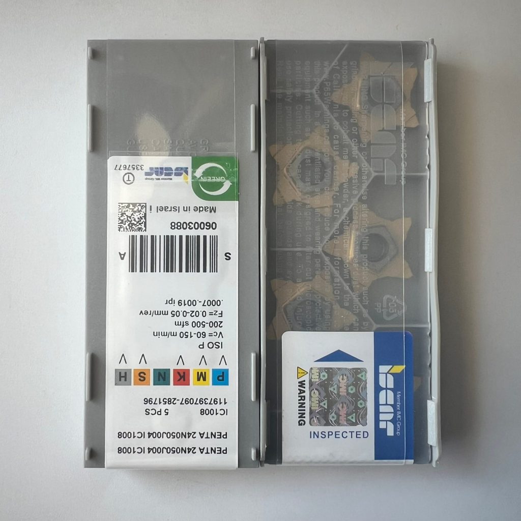 ISCAR / PENTA24N050J004 IC1008 / 5 pcs
