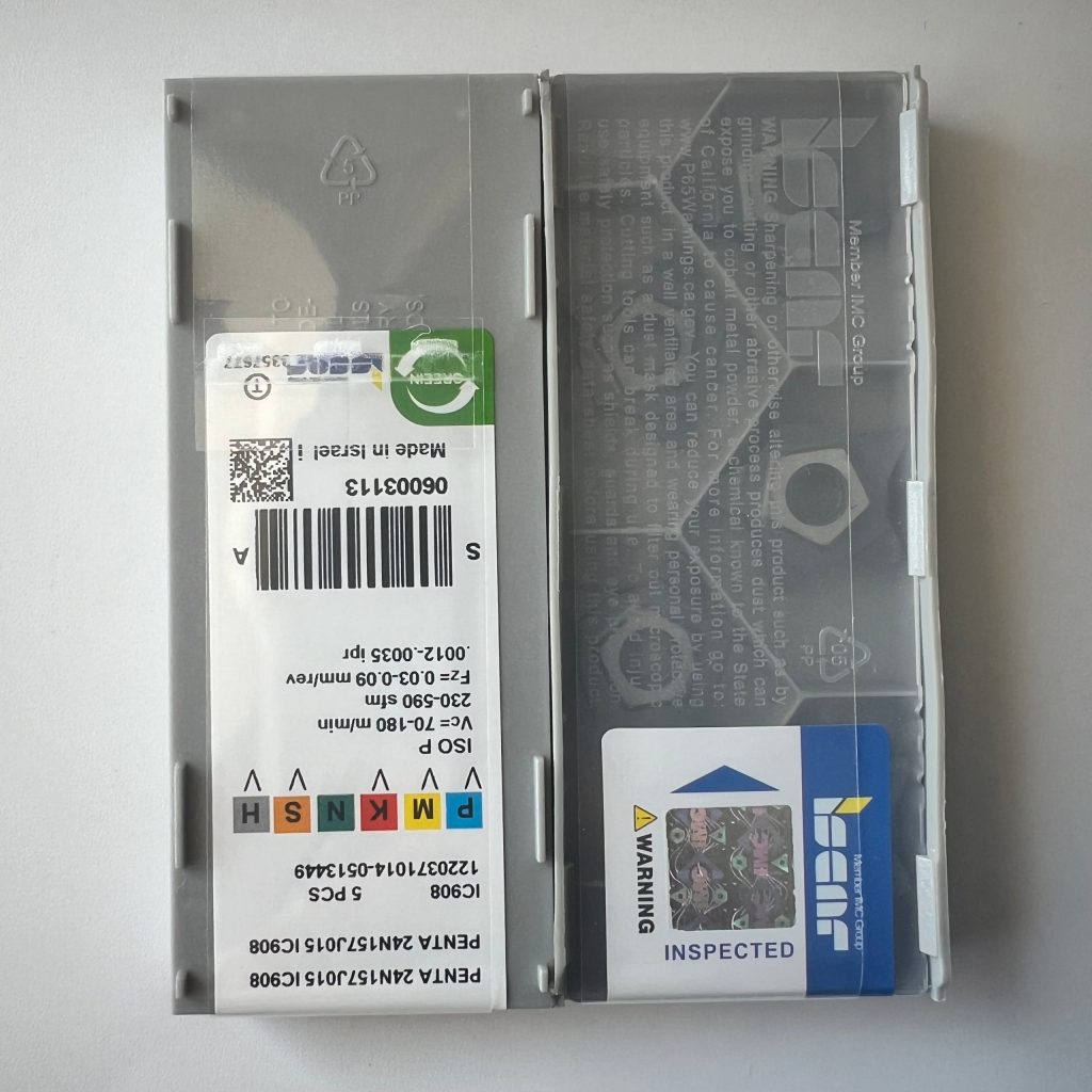 ISCAR / PENTA24N157J015 IC908 / 5 pcs