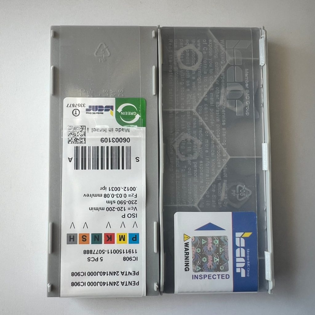 ISCAR / PENTA24N140J000 IC908 / 5 pcs