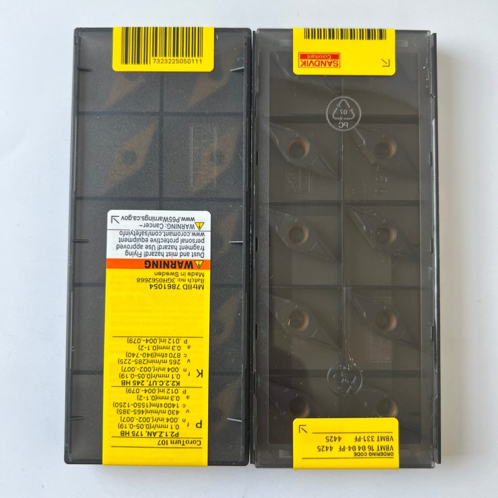 SANDVIK / VBMT160404-PF 4425 / 10 PCS