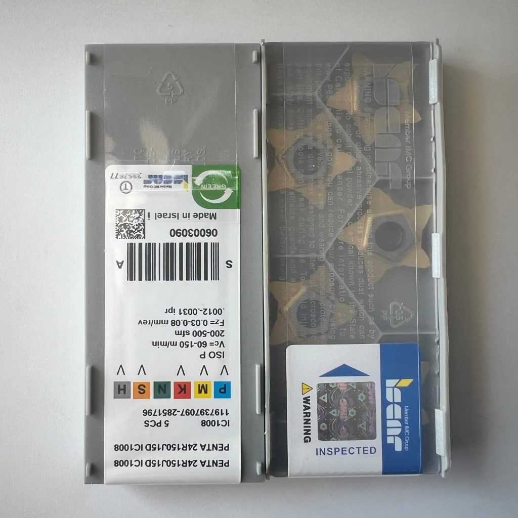 ISCAR / PENTA24R150J15D IC1008 / 5 pcs