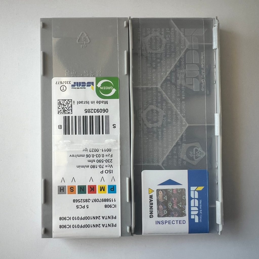 ISCAR / PENTA24N100PF010 IC908 / 5 pcs