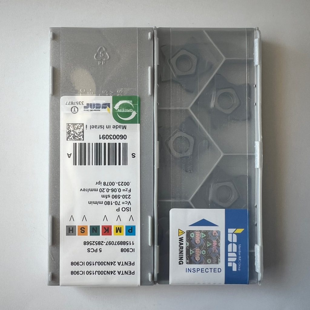 ISCAR / PENTA24N300J150 IC908 / 5 pcs