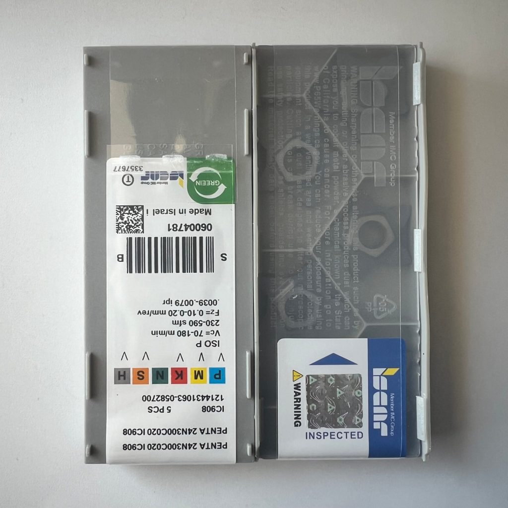 ISCAR / PENTA24N300C020 IC908 / 5 pcs