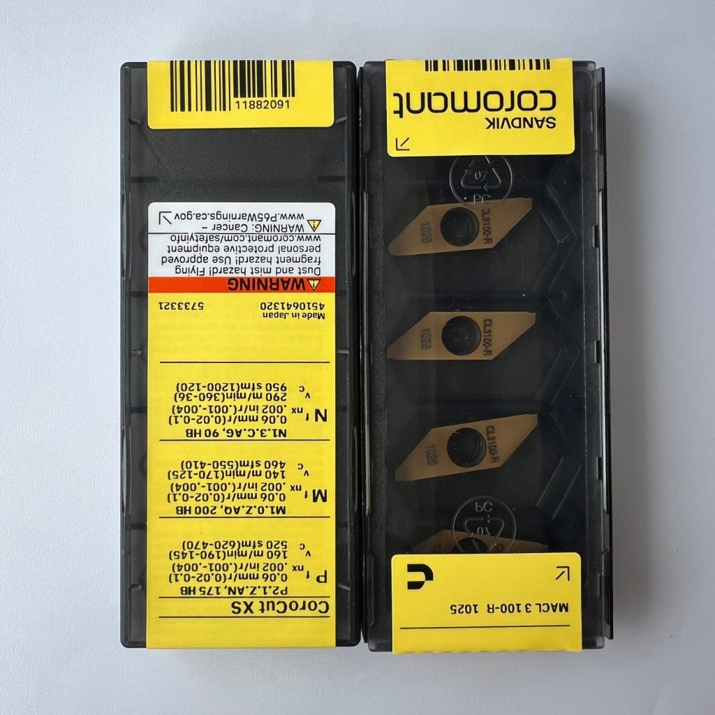 SANDVIK / MACL3100-R 1025 / 5 pcs