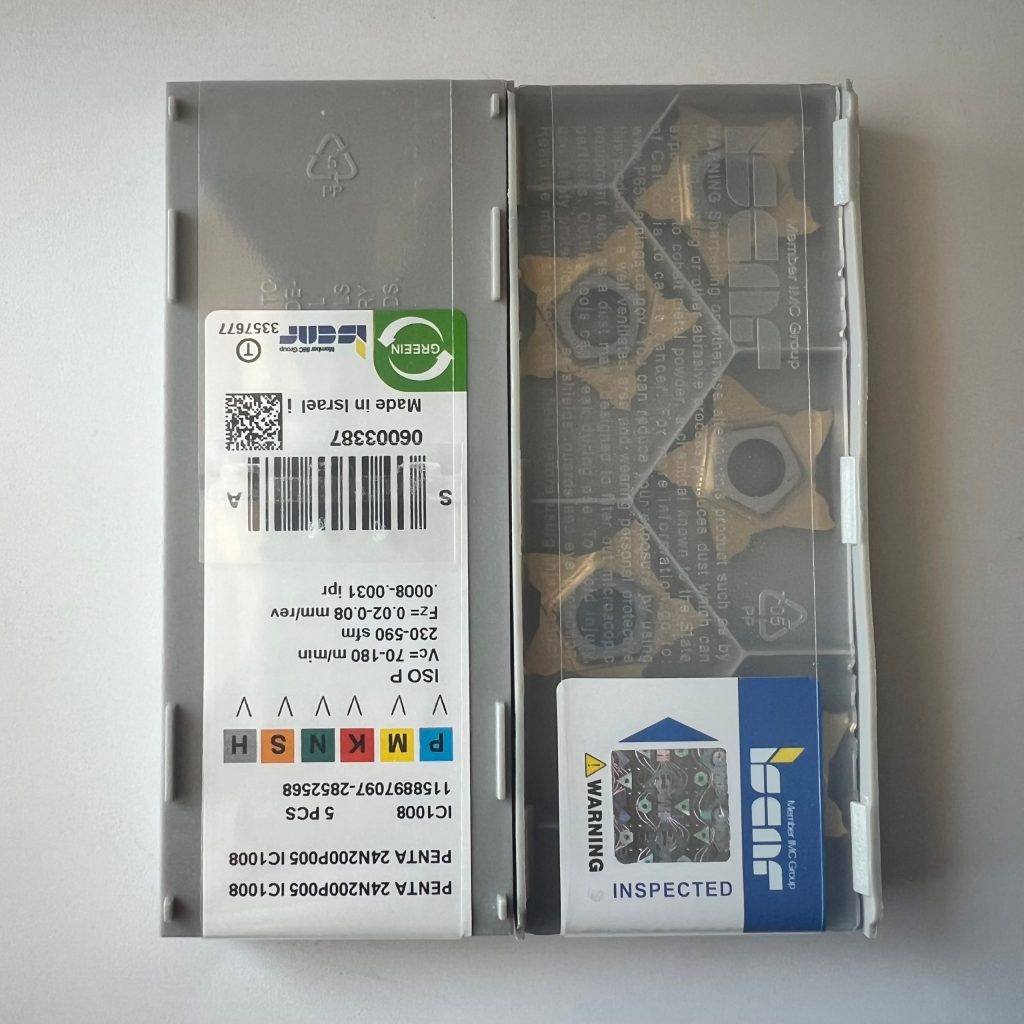 ISCAR / PENTA24N200P005 IC1008 / 5 pcs