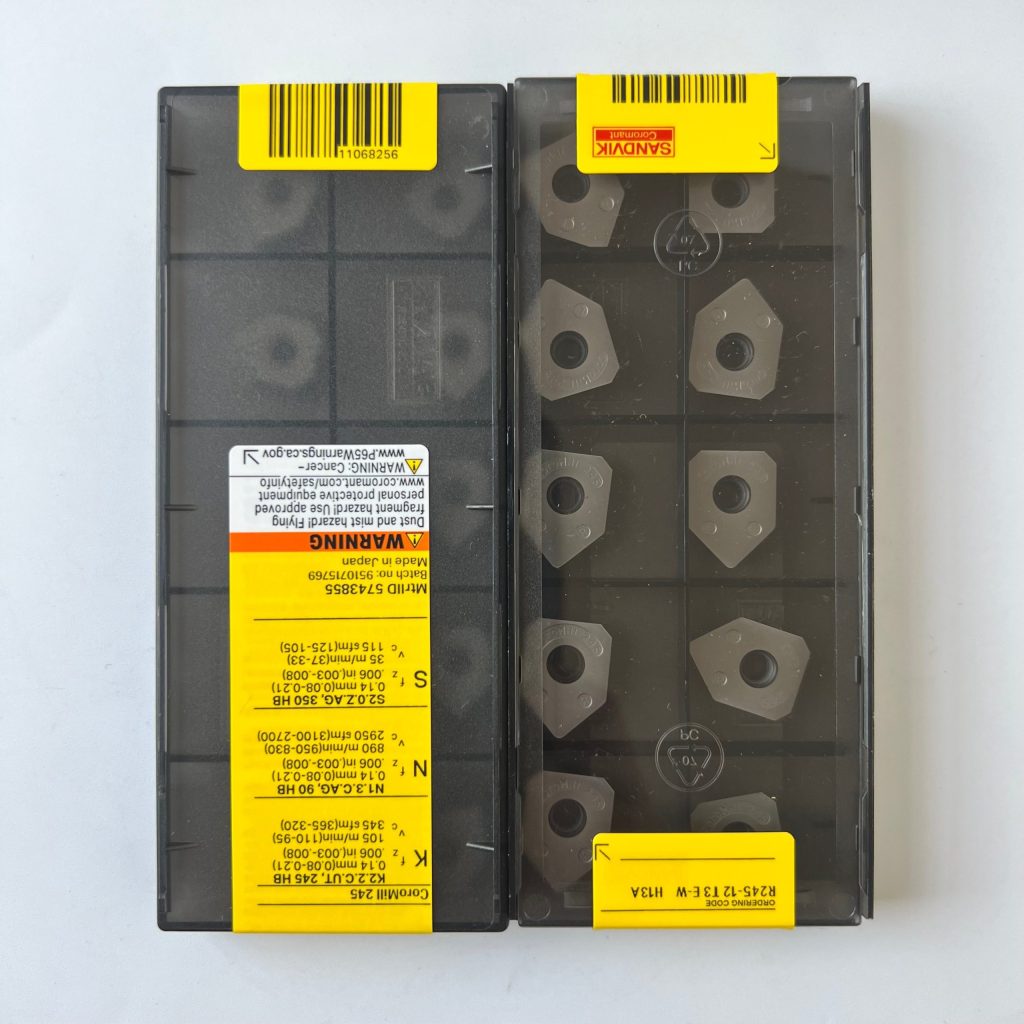 SANDVIK / R245-12T3E-W H13A / 10 pcs