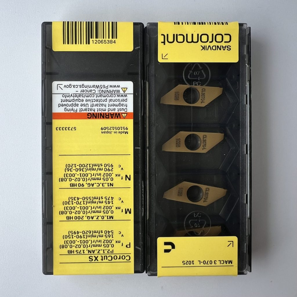 SANDVIK / MACL3070-L 1025 / 5 pcs