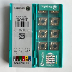 TaeguTec / CNMG120404EM TT9080 / 10 pcs