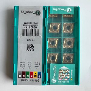 TaeguTec / CNMG120404PC TT9080 / 10 pcs