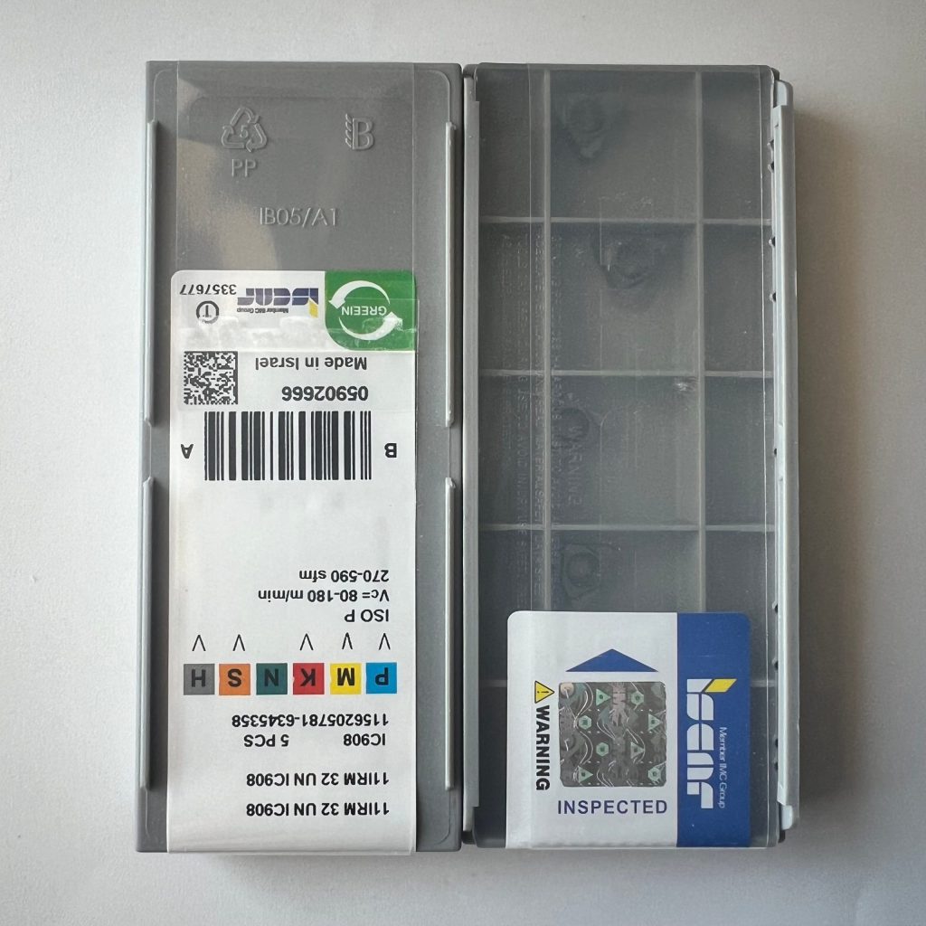ISCAR / 11IRN32UN IC908 / 5 pcs