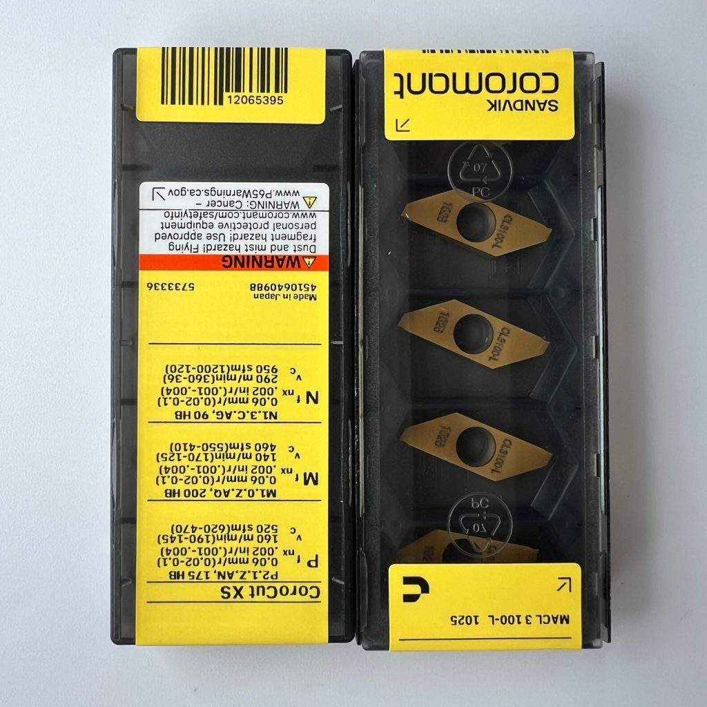 SANDVIK / MACL3100-L 1025 / 5 pcs