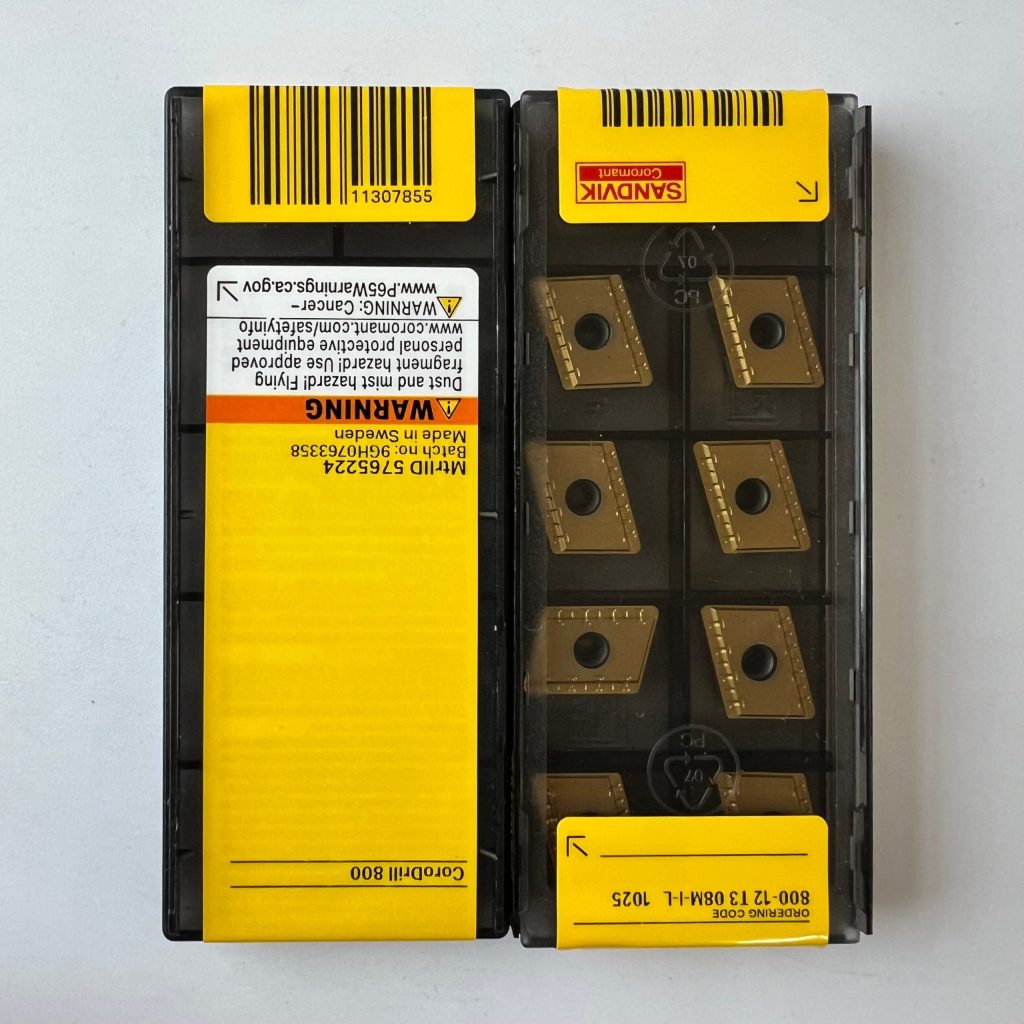 SANDVIK / 800-12T308M-I-L 1025 / 10 pcs