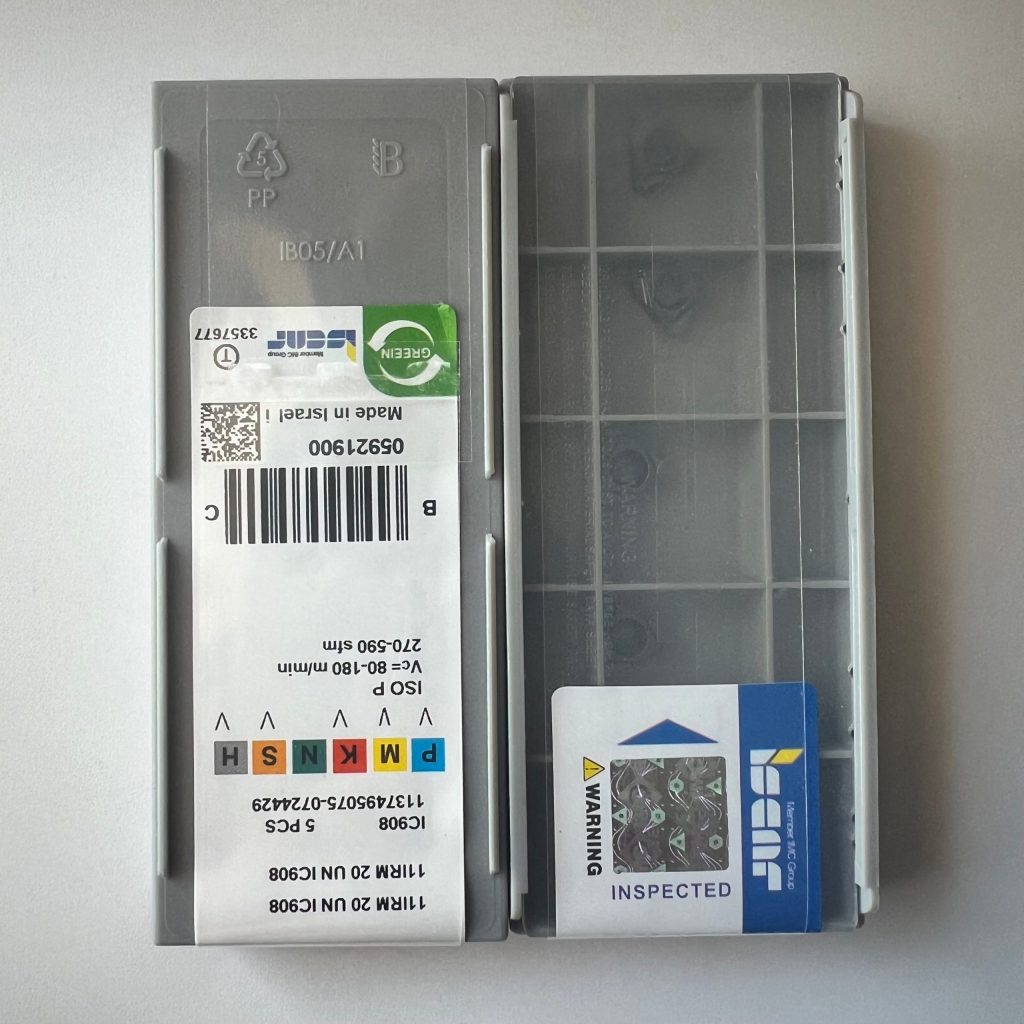 ISCAR / 11IRM20UN IC908 / 5 pcs