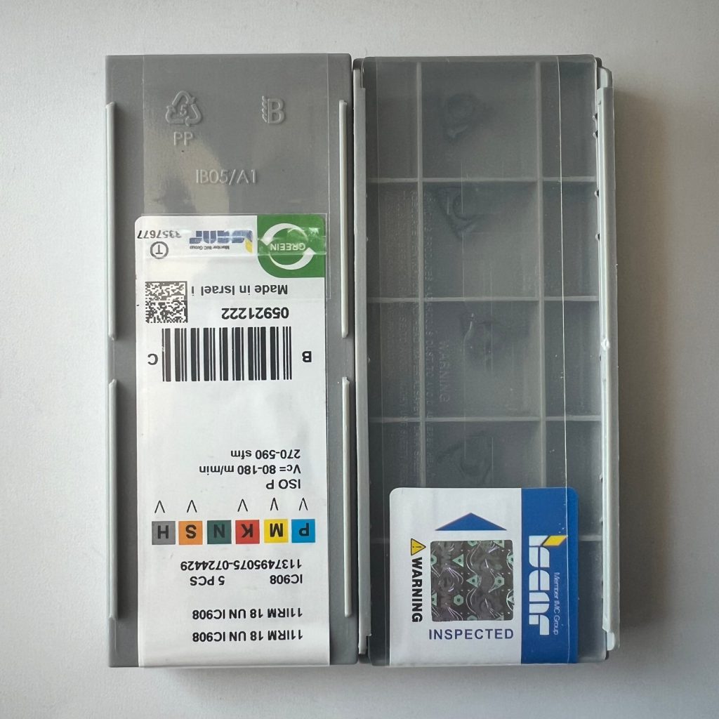 ISCAR / 11IRM18UN IC908 / 5 pcs