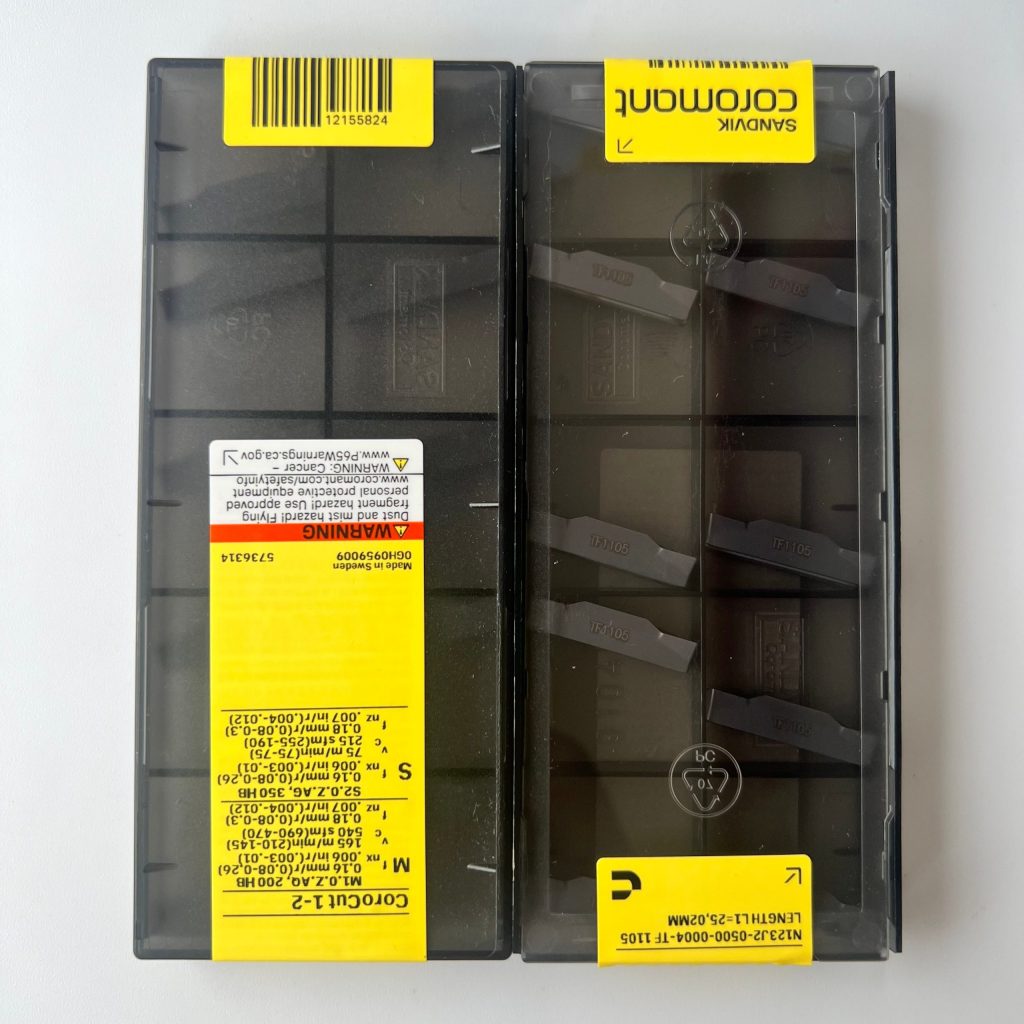 SANDVIK / N123J2-0500-0004-TF 1105 / 10 pcs