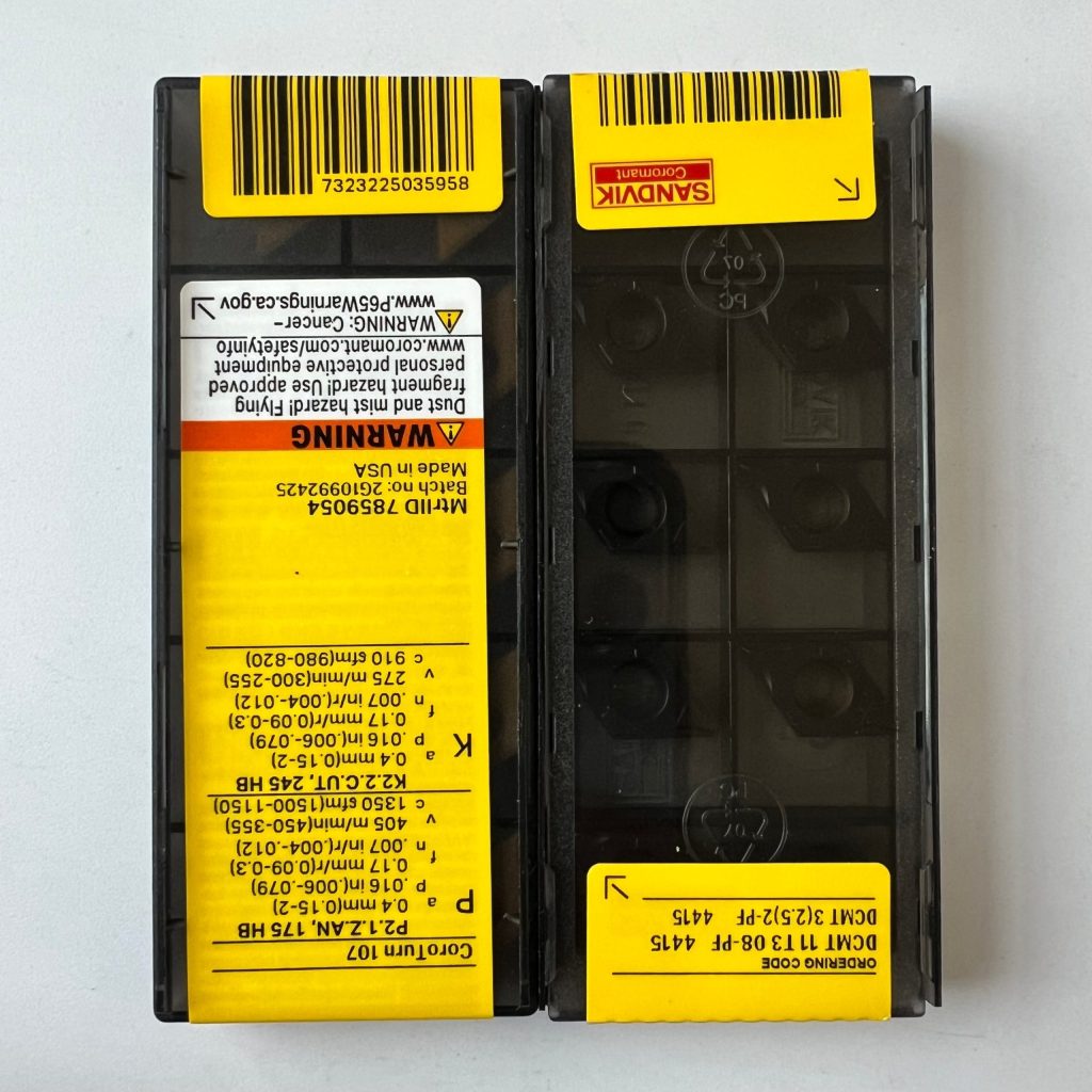 SANDVIK / DCMT11T308-PF 4415 / 10 pcs