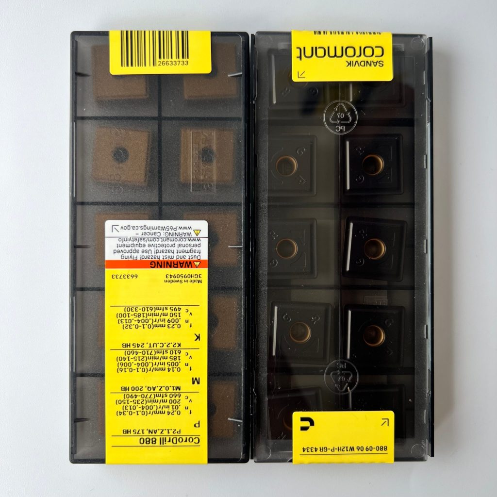 SANDVIK / 880-0906W12H-P-GR 4334 / 10 pcs