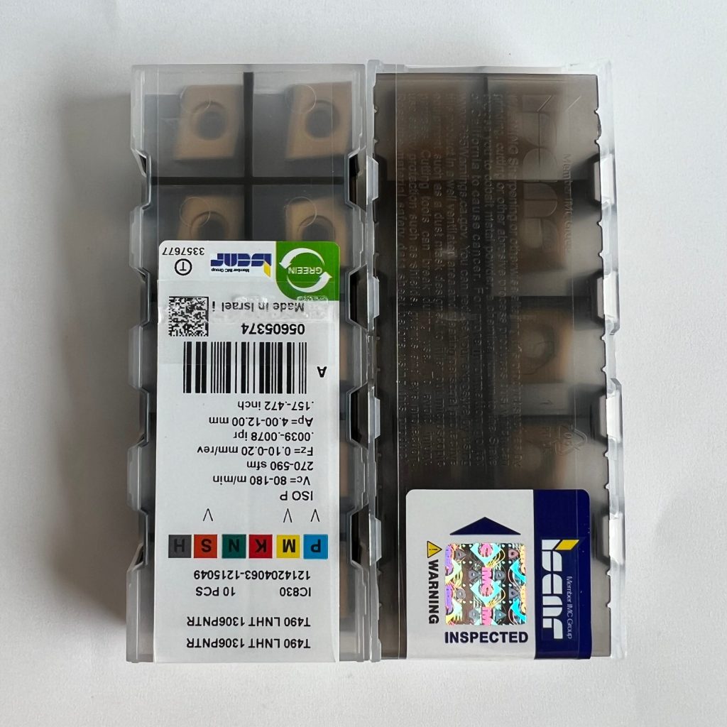 ISCAR / T490LNHT1306PNTR IC830 / 4 pcs