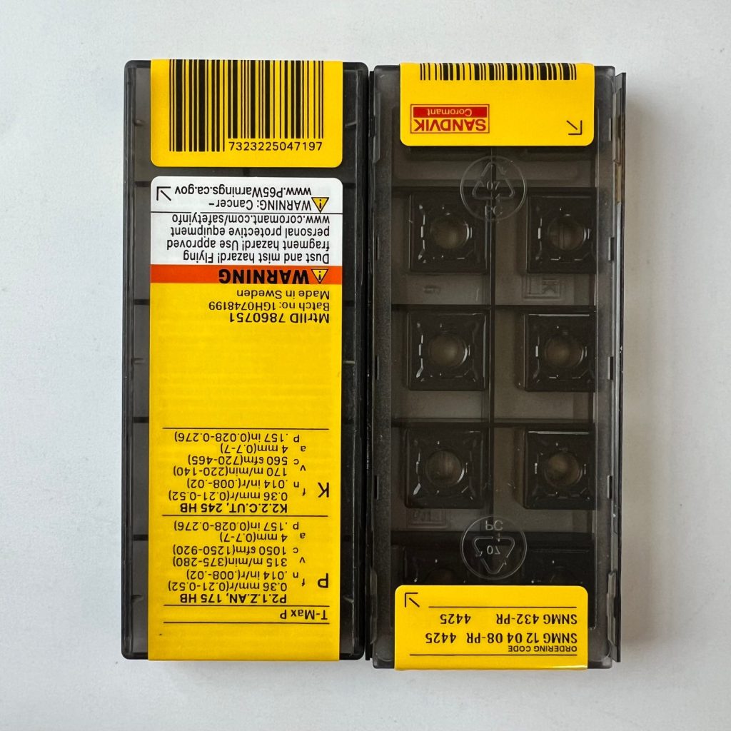 SANDVIK / SNMG120408-PR 4425 / 10 PCS
